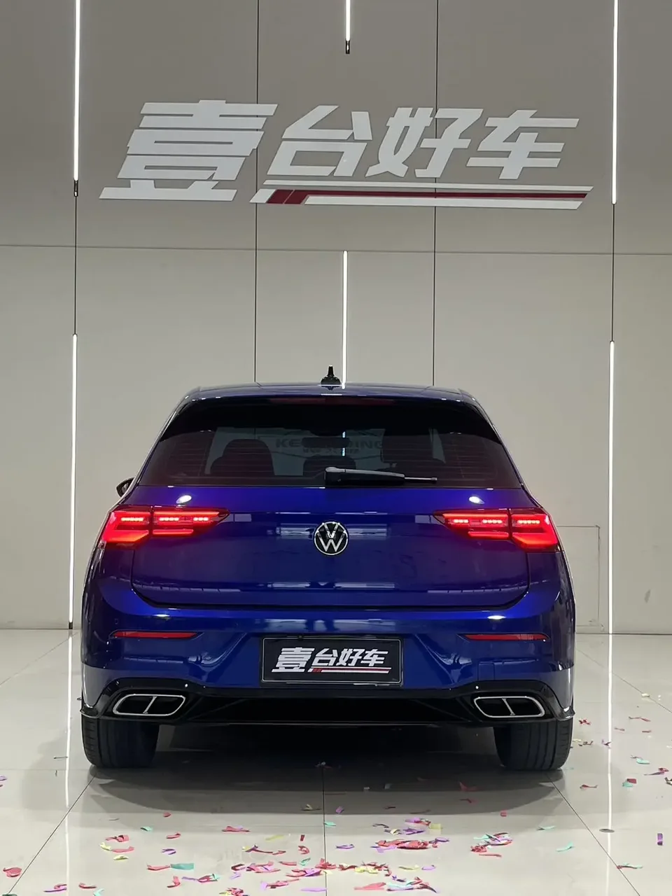 Volkswagen Golf golf 2021 280TSI DSG R-Line 2022 — thumbnail 2
