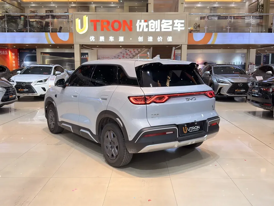 BYD Yuan Up Yuan UP 2025 Smart Driving Edition 401KM Vitality Edition 2025 — thumbnail 2