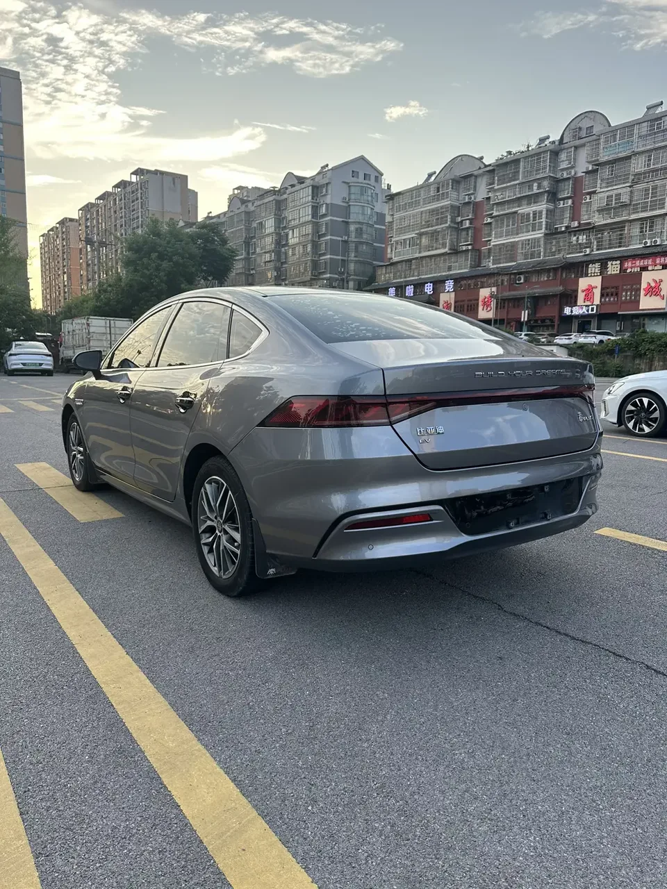 BYD Qin PLUS EV Qin PLUS EV 2021 500KM Luxury 2022 — миниатюра 4