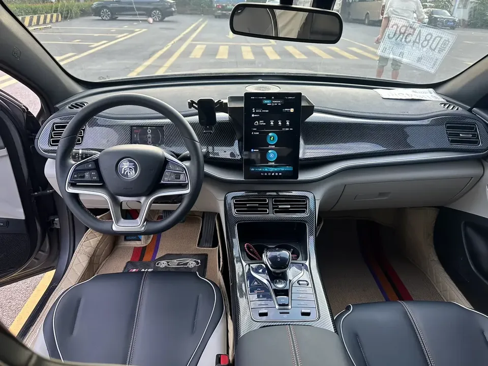BYD Qin PLUS EV Qin PLUS EV 2021 500KM Luxury 2022 — миниатюра 5