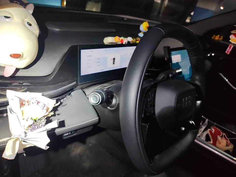 Geely Galaxy L6 Galaxy L6 2024 Longteng version 1.5T DHT 125km PLUS 2024 — thumbnail 4
