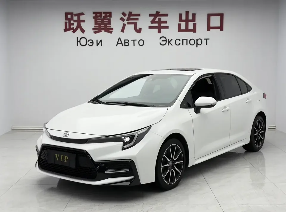 Toyota Levin Lei Ling 2023 185T Sports Edition 2023 — photo 1, buy with delivery to Moscow