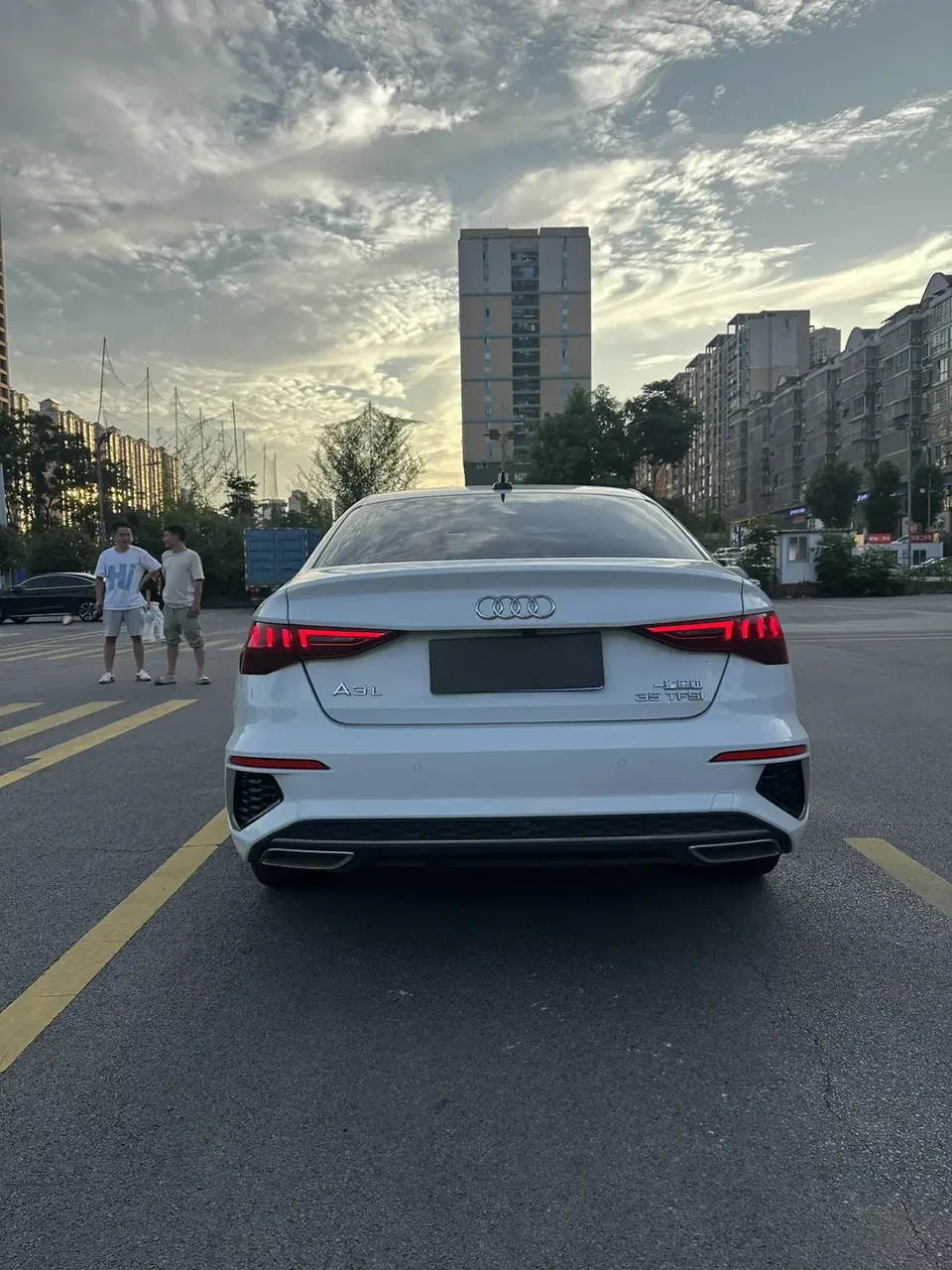 Audi A3 Audi A3 2021 A3L Limousine 35 TFSI Luxury Sports 2022 — thumbnail 2