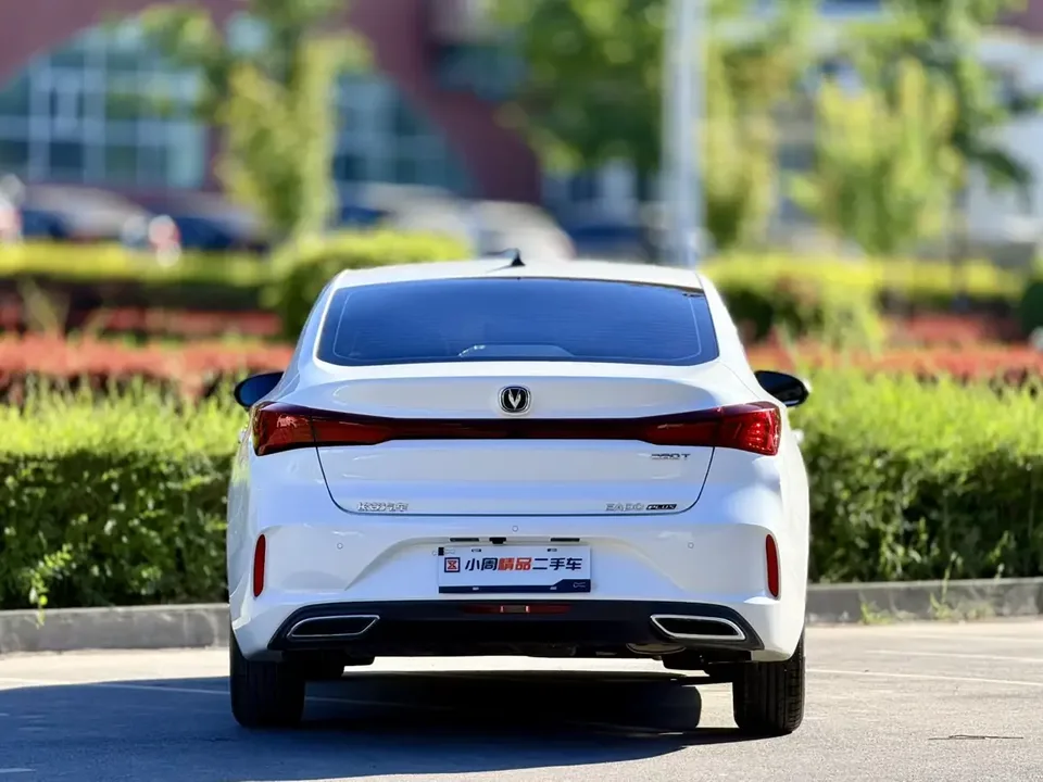 Changan Escape Escape 2023 PLUS Enjoy Edition Blue Whale NE 1.4T GDI DCT Premium Edition 2025 — thumbnail 2