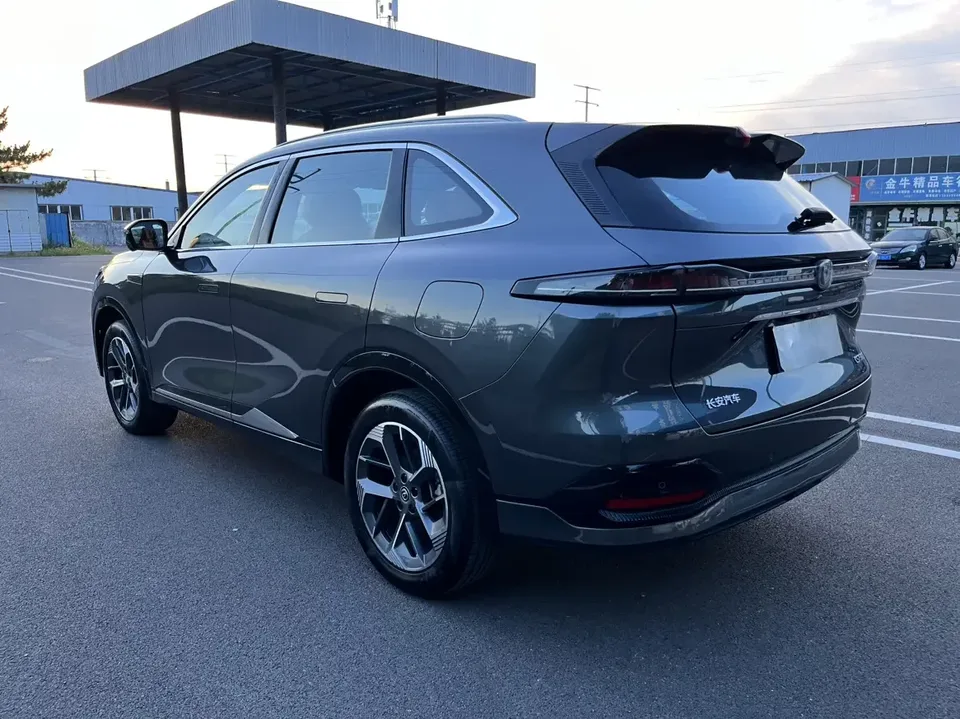 Changan CS75PLUS Changan CS75 PLUS 2025 The fourth generation 1.5T New Blue Whale Smart Premium 2024 — миниатюра 2