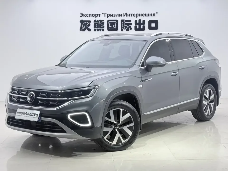 Volkswagen Tayron Tanyue 2023 280TSI 2WD Luxury Plus Advanced Edition 2023 — photo 1, buy with delivery to Moscow