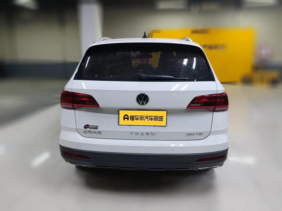 Volkswagen Tharu tuyue 2022 280TSI 2WD Comfort Edition 2022 — thumbnail 2