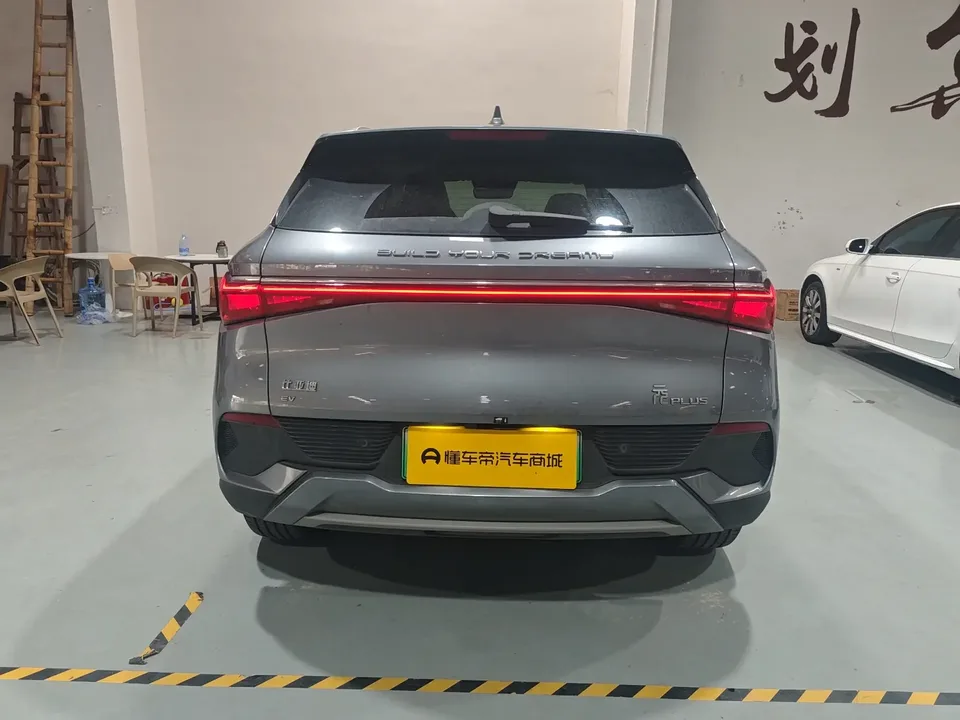 BYD Yuan Plus Yuan PLUS 2024 Honor Edition 510KM Beyond 2024 — миниатюра 2