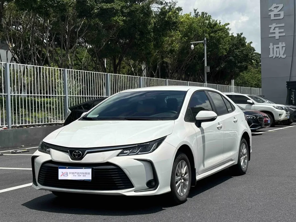 Toyota Corolla Corolla 2022 1.2T S-CVT Pioneer PLUS Edition 2023 — photo 1, buy with delivery to Moscow