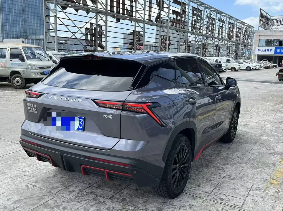 Jetour Dashing Jietu Monkey King 2024 1.5T DCT Longteng Edition PRO 2024 — thumbnail 5