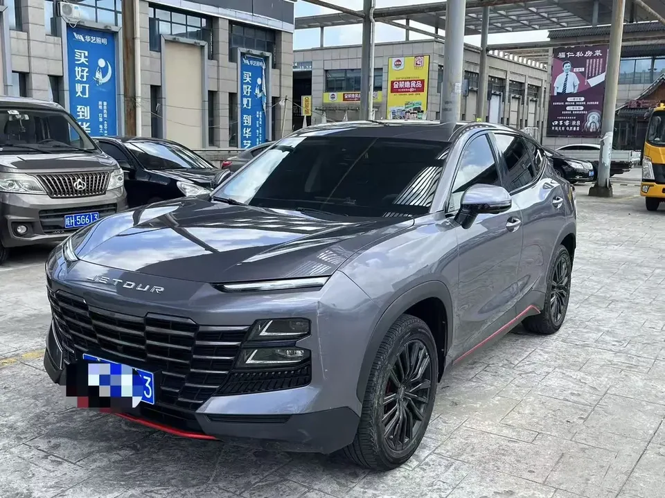 Jetour Dashing Jietu Monkey King 2024 1.5T DCT Longteng Edition PRO 2024 — photo 1, buy with delivery to Moscow