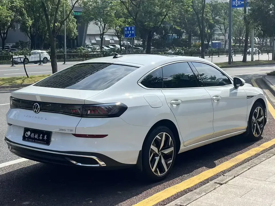 Volkswagen Lamando Lingdu 2023 Lingdu L 280TSI DSG Cool Edition 2023 — thumbnail 4