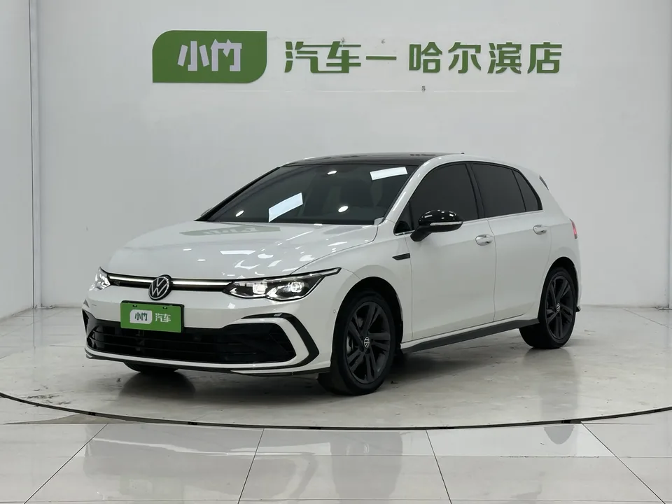 Volkswagen Golf golf 2023 280TSI DSG R-Line Lite 2024 — photo 1, buy with delivery to Moscow