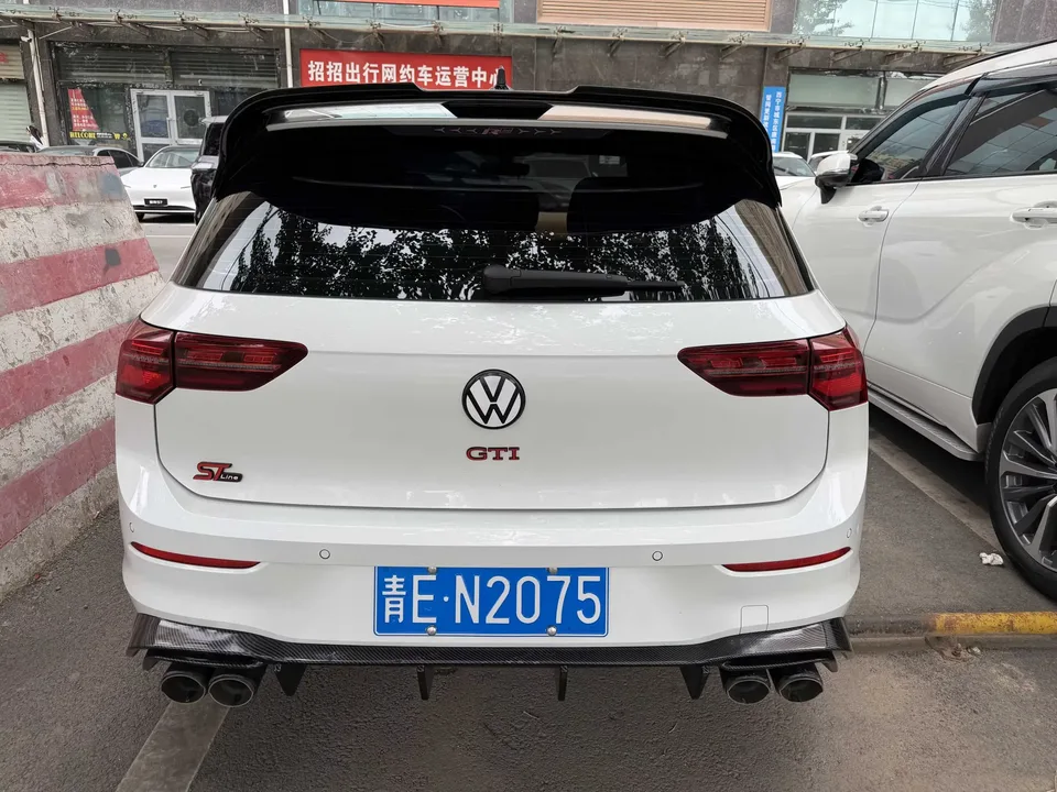 Volkswagen Golf golf 2023 280TSI DSG R-Line Lite 2023 — миниатюра 4