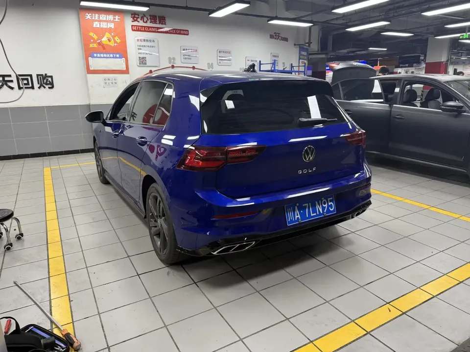 Volkswagen Golf golf 2023 280TSI DSG R-Line 2022 — thumbnail 4