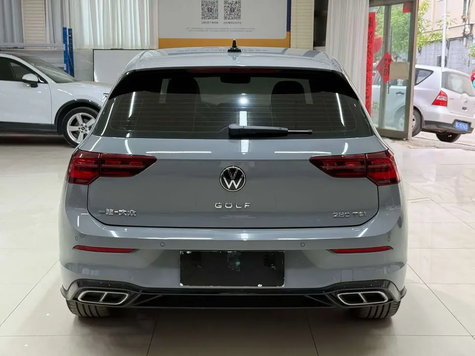 Volkswagen Golf golf 2023 280TSI DSG R-Line Lite 2023 — thumbnail 2