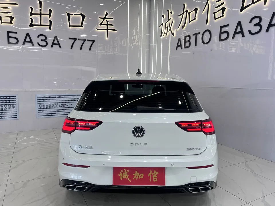 Volkswagen Golf golf 2023 280TSI DSG R-Line Lite 2023 — thumbnail 2