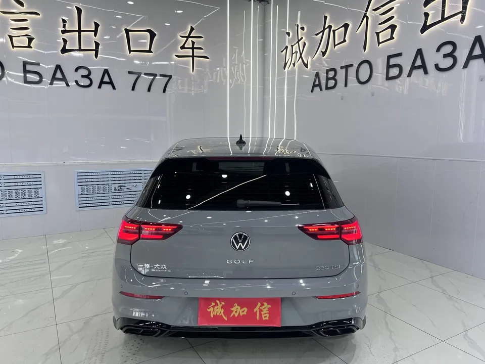 Volkswagen Golf golf 2023 280TSI DSG R-Line Lite 2022 — thumbnail 2