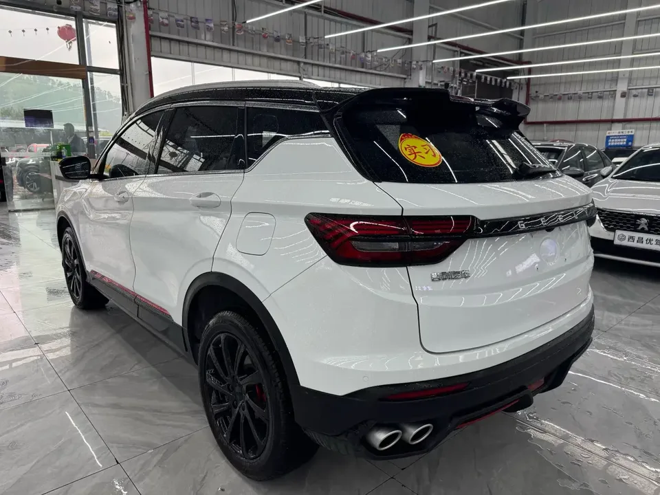 Geely Coolray SX11 Binyue 2023 1.5T DCT Diamond Edition 2024 — thumbnail 2