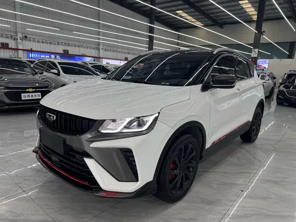 Geely Coolray SX11 Binyue 2023 1.5T DCT Diamond Edition 2024 — photo 1, buy with delivery to Moscow