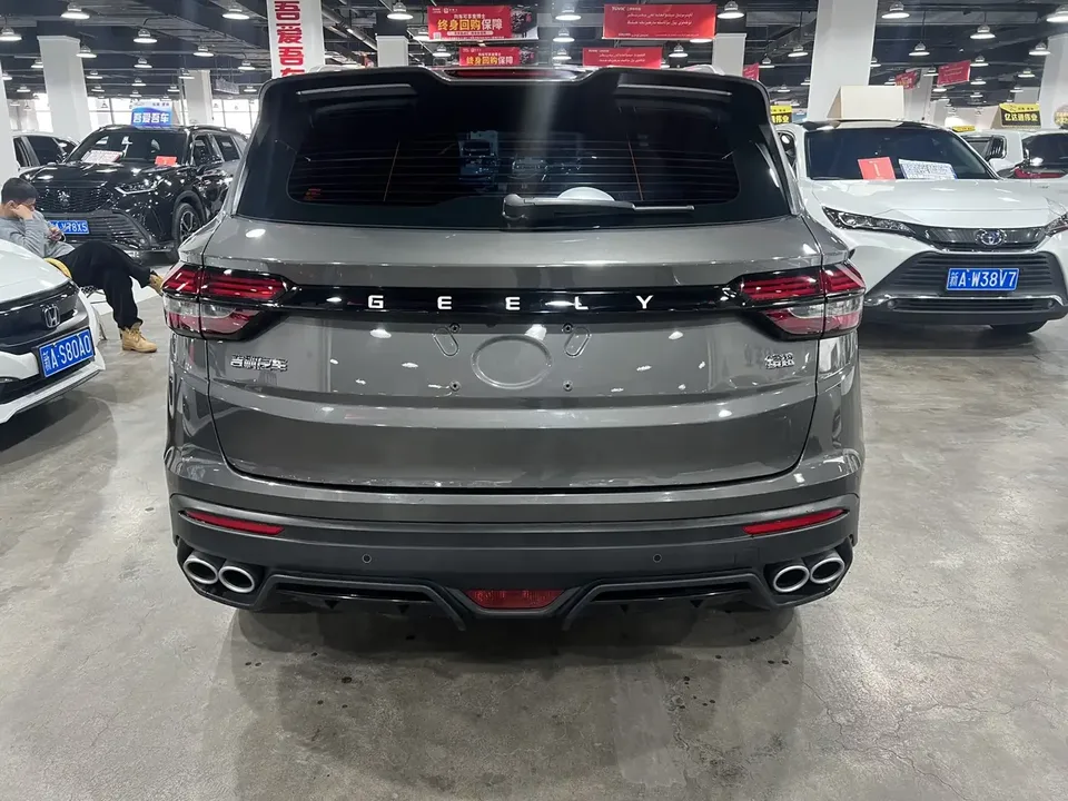 Geely Coolray SX11 Binyue 2023 1.5T DCT Platinum Edition 2024 — thumbnail 2