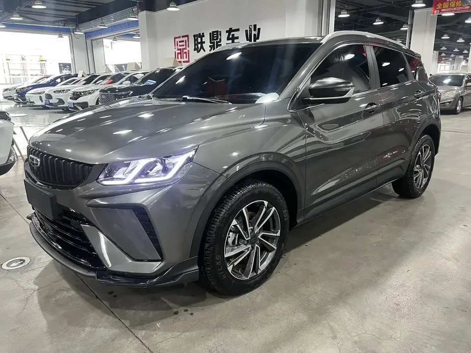 Geely Coolray SX11 Binyue 2023 1.5T DCT Platinum Edition 2024 — photo 1, buy with delivery to Moscow