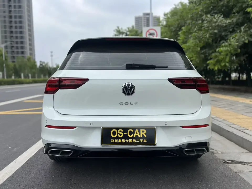 Volkswagen Golf golf 2021 280TSI DSG R-Line 2022 — thumbnail 2