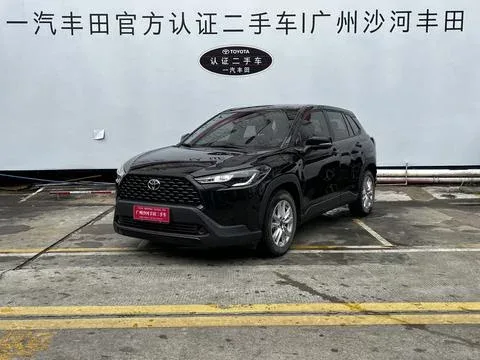 Toyota CorollaCross Corolla Sharp 2023 2.0L CVT Pioneer Edition 2024 — photo 1, buy with delivery to Moscow
