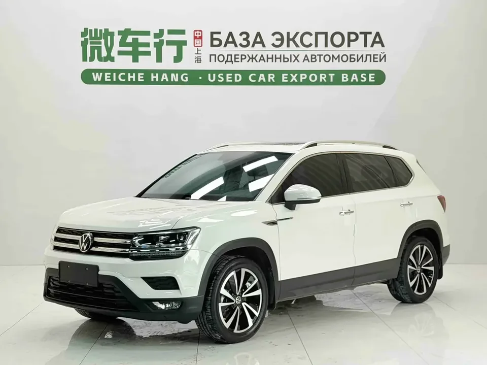 Volkswagen Tharu tuyue 2021 280TSI 2WD Luxury Edition PLUS 2022 — photo 1, buy with delivery to Moscow