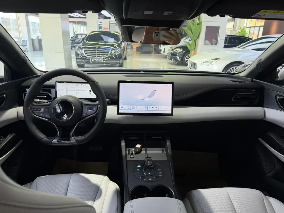 BYD Seal 06DM Seal 06DM 2025 DM-i 80KM Deluxe Smart Driving Edition 2025 — thumbnail 4