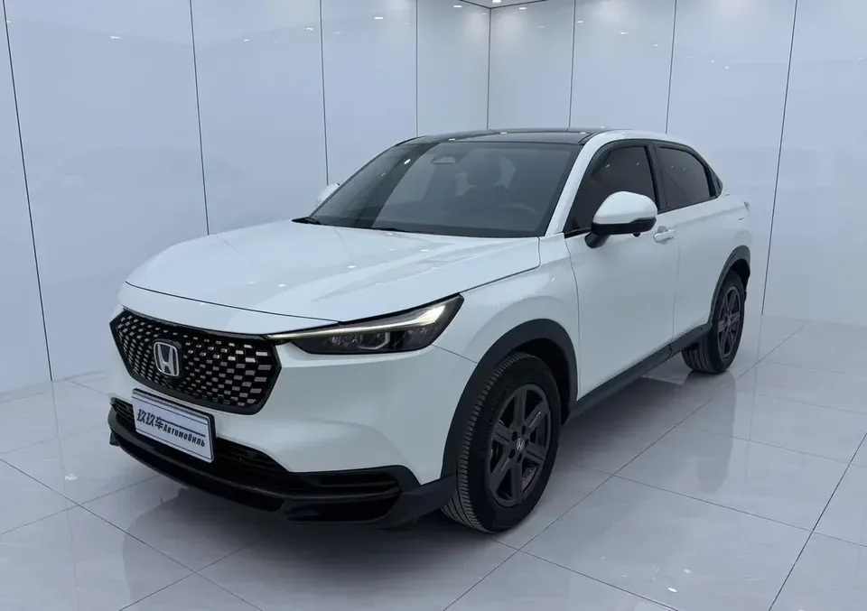 Honda WR-V HondaXR-V 2023 1.5L CVT Hot Edition 2024 — photo 1, buy with delivery to Moscow