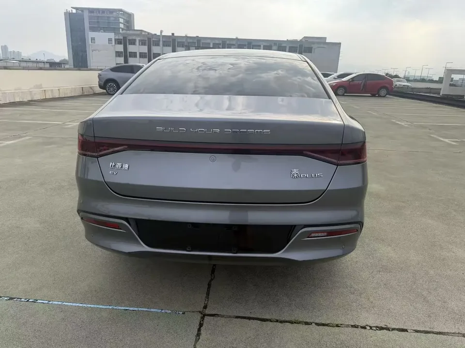 BYD Qin PLUS EV Qin PLUS EV 2023 Champion Edition 420KM Exceeding Type 2023 — миниатюра 2