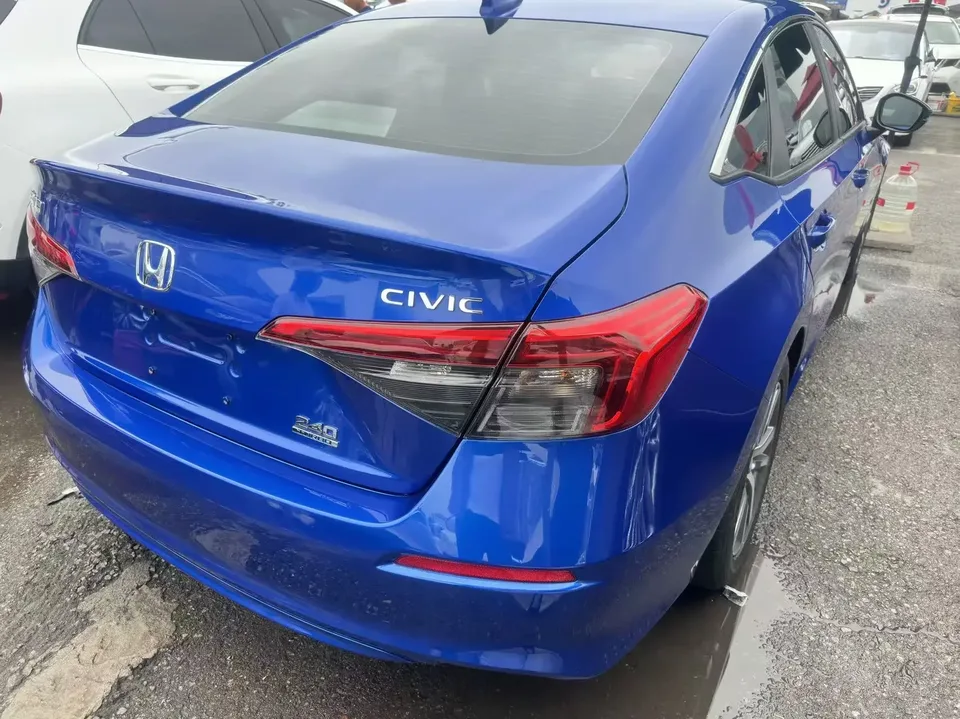 Honda CIVIC Civic 2022 240TURBO CVT Fuel Edition 2022 — thumbnail 2