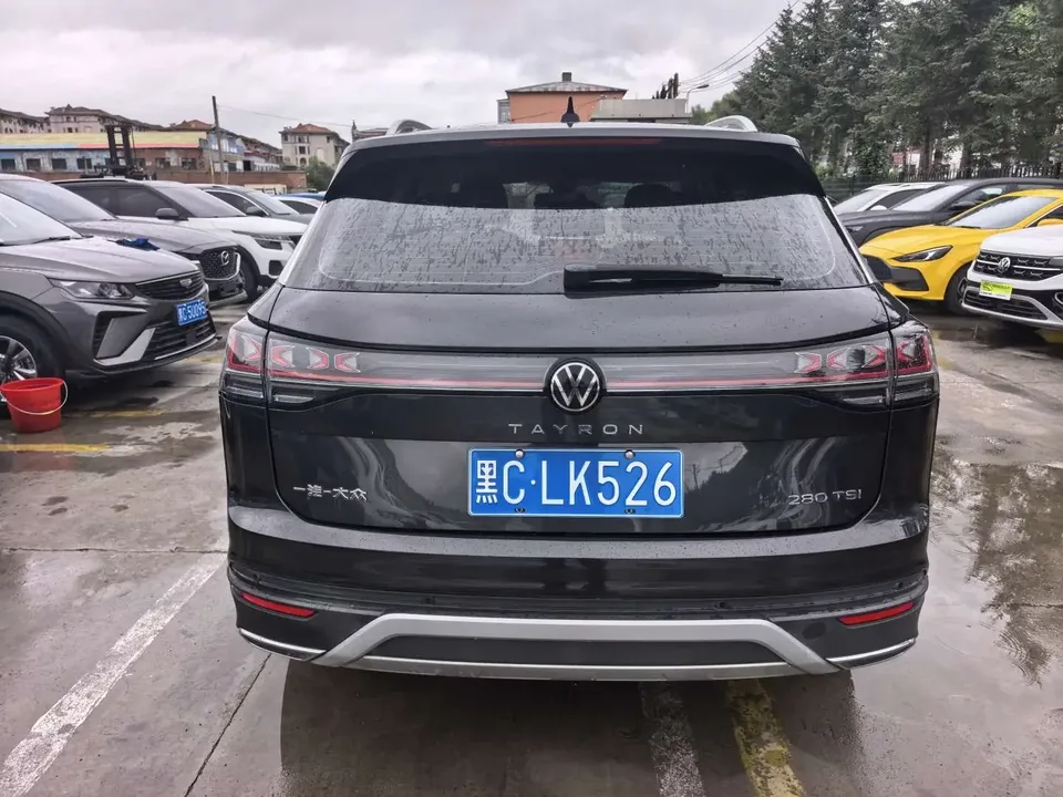 Volkswagen Tayron Tanyue 2023 280TSI 2WD Luxury Plus Advanced Edition 2023 — thumbnail 5