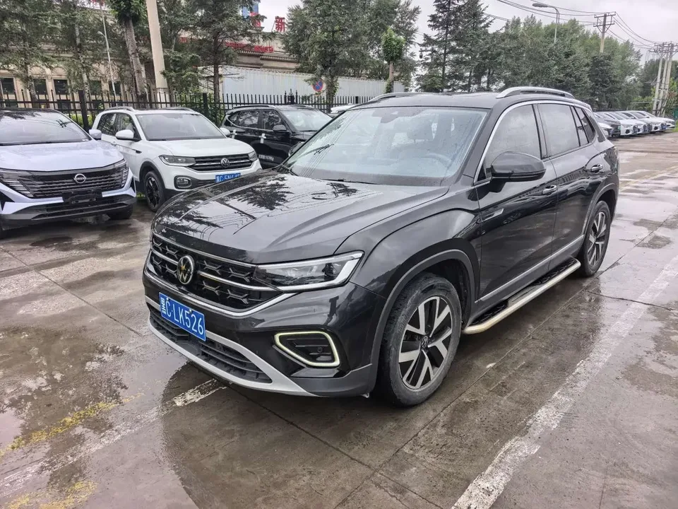 Volkswagen Tayron Tanyue 2023 280TSI 2WD Luxury Plus Advanced Edition 2023 — photo 1, buy with delivery to Moscow
