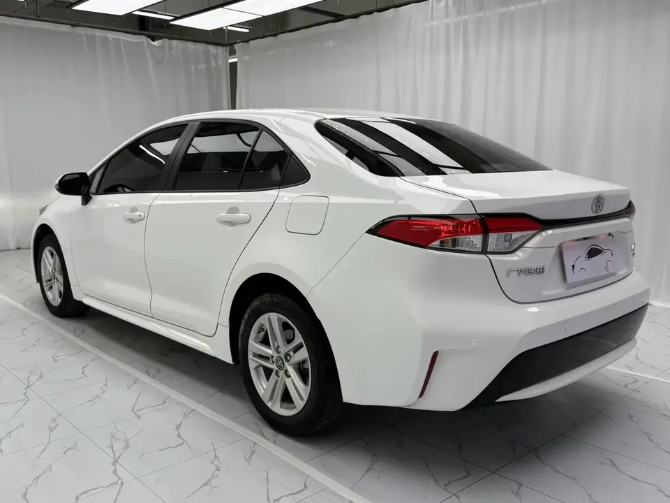 Toyota Levin Lei Ling 2022 185T CVT Deluxe Edition 2022 — thumbnail 4