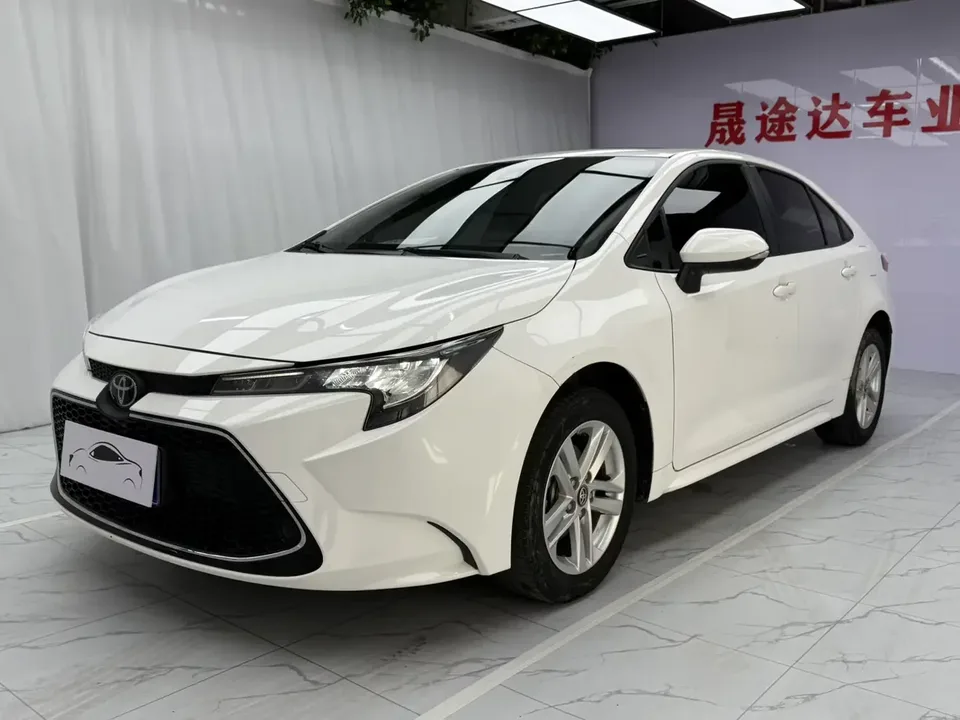 Toyota Levin Lei Ling 2022 185T CVT Deluxe Edition 2022 — фото 1, купить с доставкой в Москву