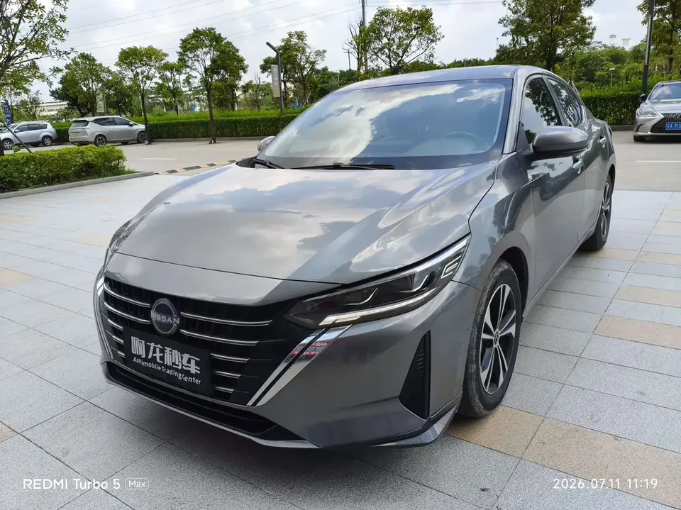 Nissan Sylphy Sylphy 2023 1.6L CVT Intelligent Driving Edition 2023 — photo 1, buy with delivery to Moscow