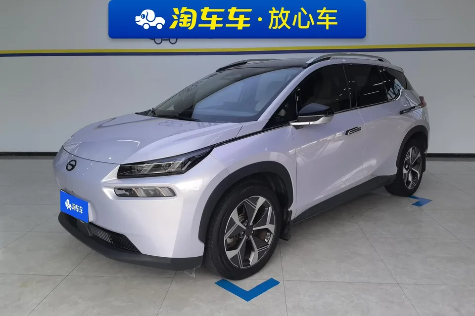 AION V AION V 2021 AION V Plus 70 Smart Technology Edition Lithium Iron Phosphate 2022 — photo 1, buy with delivery to Moscow