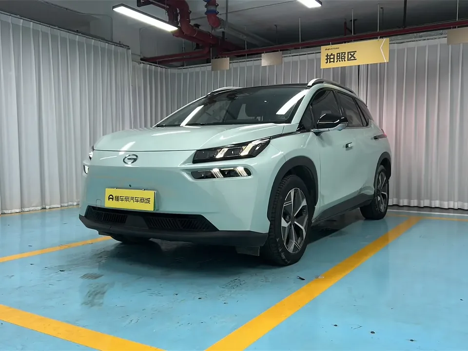 AION V AION V 2021 AION V Plus 70 Smart Technology Edition Lithium Iron Phosphate 2022 — photo 1, buy with delivery to Moscow