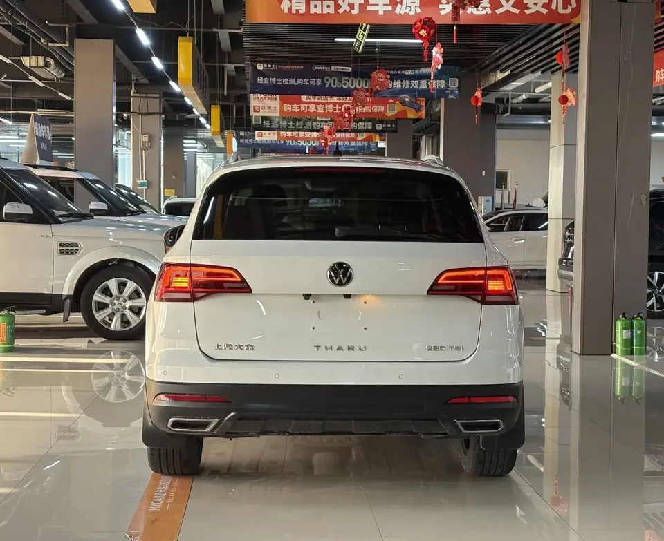 Volkswagen Tharu tuyue 2022 280TSI 2WD Comfort Edition 2022 — thumbnail 5