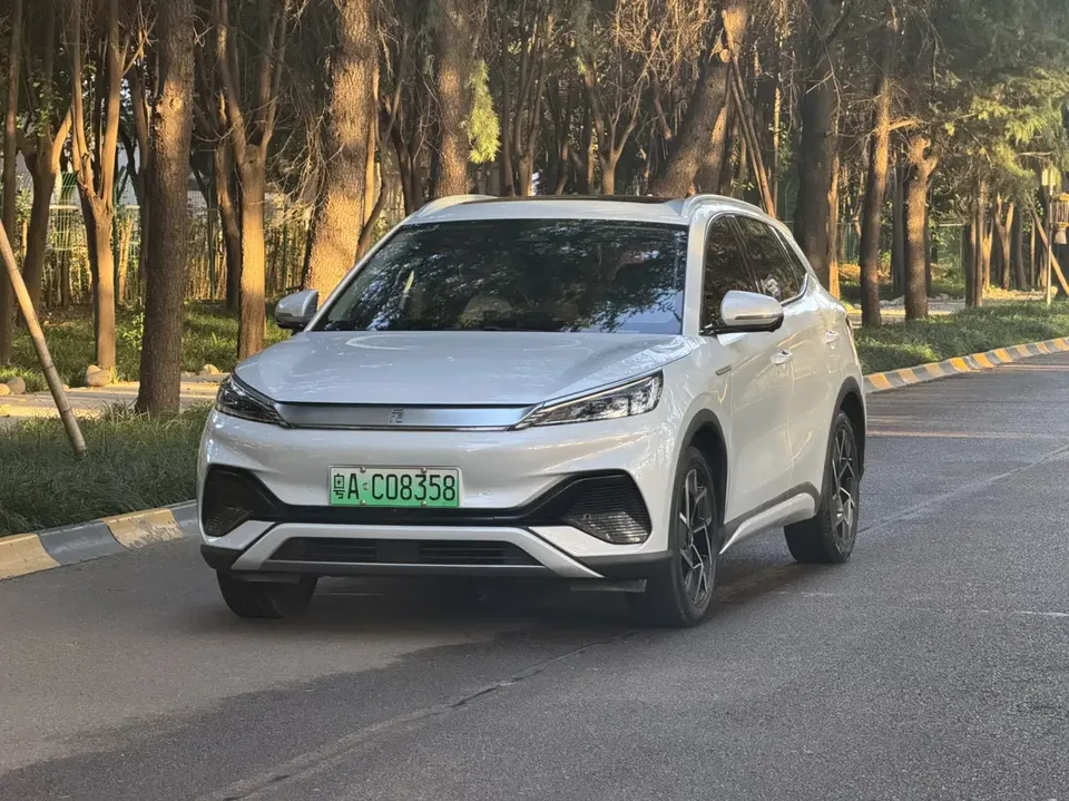 BYD Yuan Plus Yuan PLUS 2022 510KM Flagship PLUS 2023 — фото 1, купить с доставкой в Москву