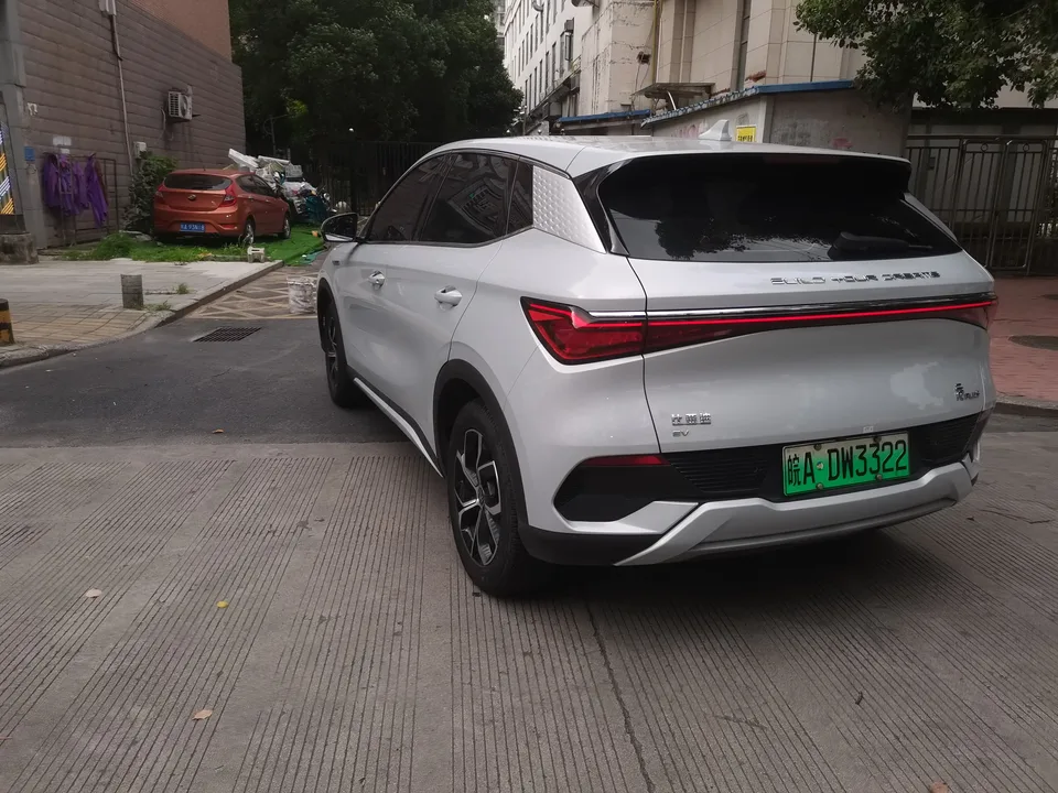 BYD Yuan Plus Yuan PLUS 2022 510KM Flagship Model 2023 — миниатюра 2