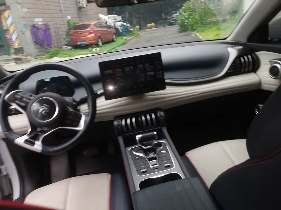 BYD Yuan Plus Yuan PLUS 2022 510KM Flagship Model 2023 — миниатюра 3