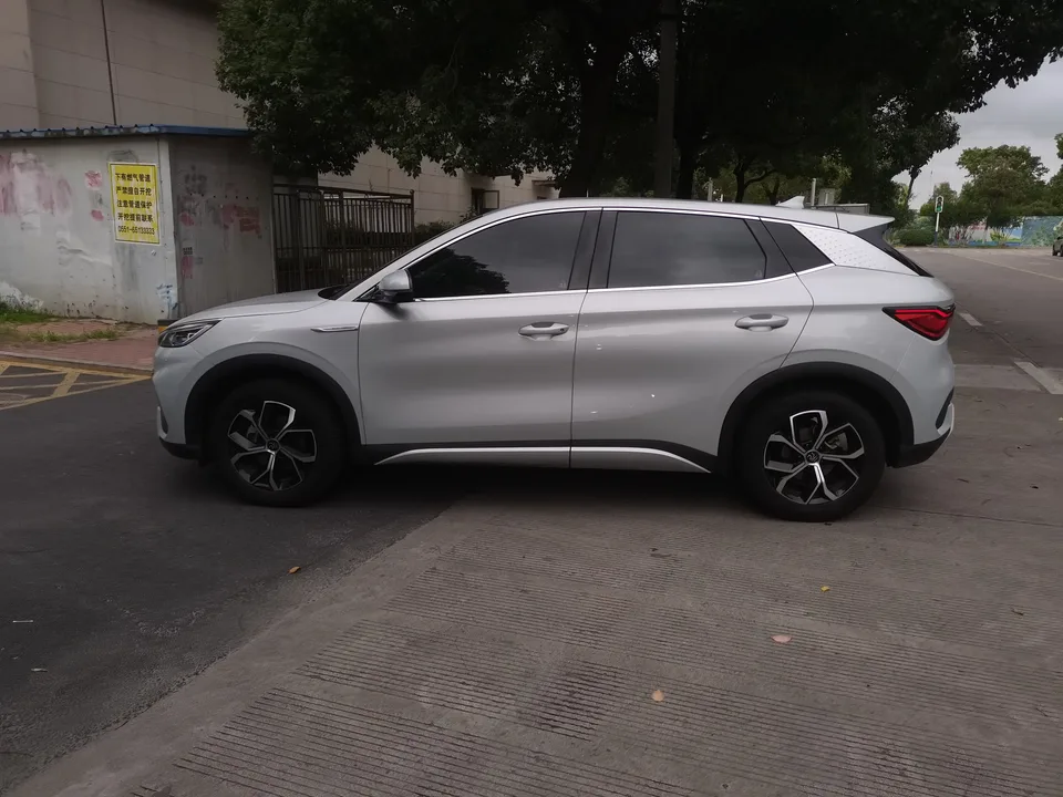 BYD Yuan Plus Yuan PLUS 2022 510KM Flagship Model 2023 — миниатюра 4