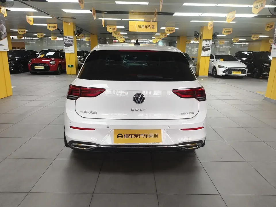 Volkswagen Golf golf 2021 280TSI DSG Pro 2022 — миниатюра 2
