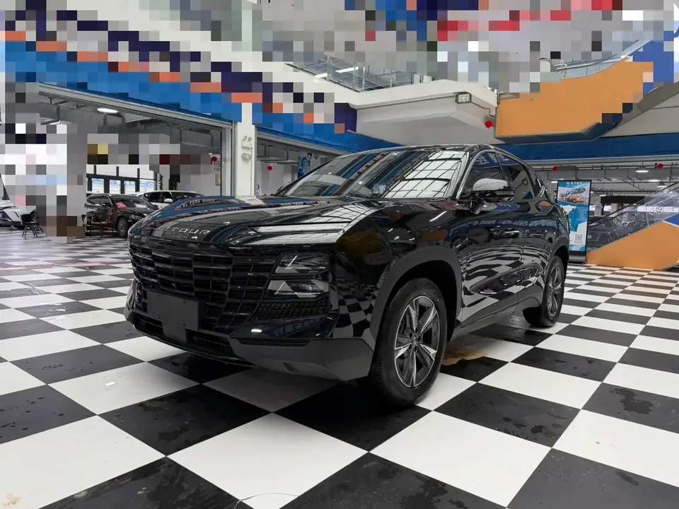 Jetour Dashing Jietu Monkey King 2023 1.5T DCT Star PRO 2023 — photo 1, buy with delivery to Moscow