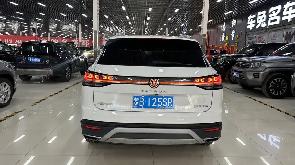Volkswagen Tayron Tanyue 2023 280TSI 2WD Luxury Plus Advanced Edition 2023 — thumbnail 2