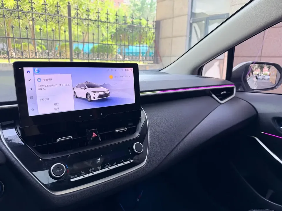 Toyota Corolla Corolla 2024 Intelligent Electric Hybrid Dual Engine 1.8L E-CVT Ultimate Edition 2024 — thumbnail 3
