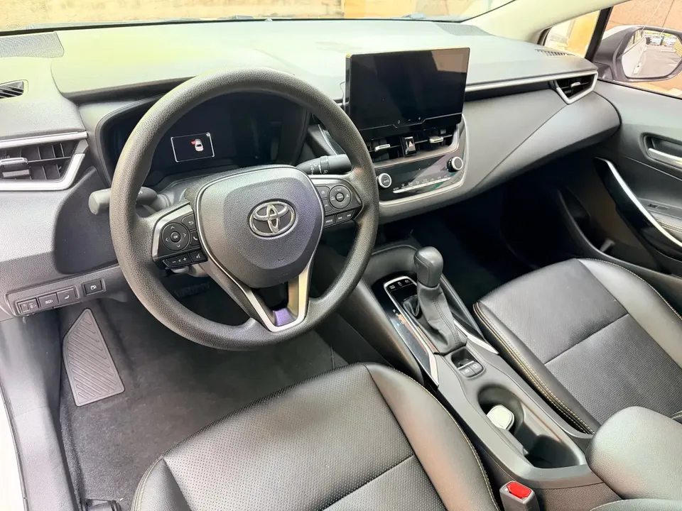 Toyota Corolla Corolla 2024 Intelligent Electric Hybrid Dual Engine 1.8L E-CVT Ultimate Edition 2024 — thumbnail 5